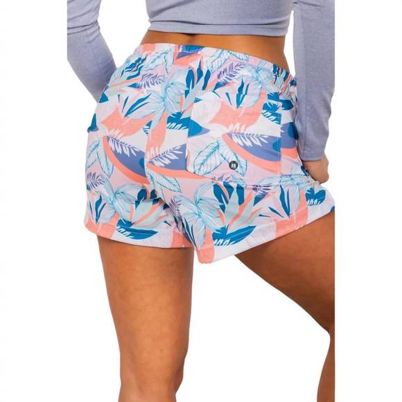 NEW REEL SKIPPER print board shorts in modern tropical - Picture 2 of 3